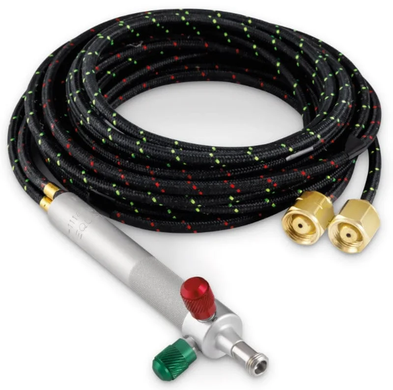 Smith Quickbraze Torch Handle w/Hose- B Fittings 11-1114