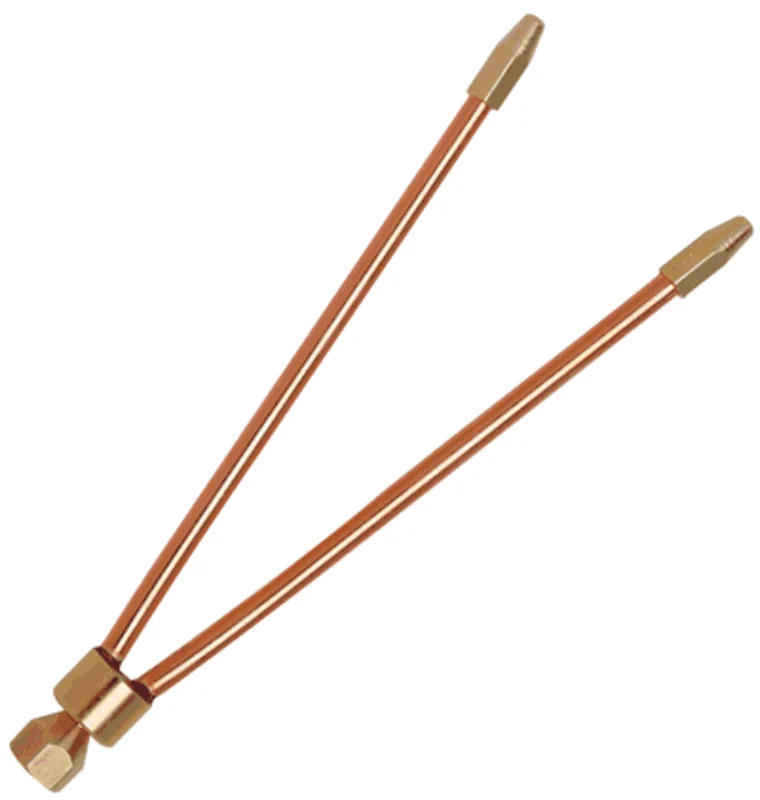 Smith Quickbraze Twin-Flame Brazing Tip - AT400