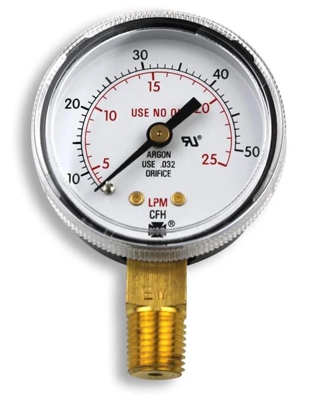 Smith Replacement Flow Gauge - 2 inch, 0-50 CFH GA136-03