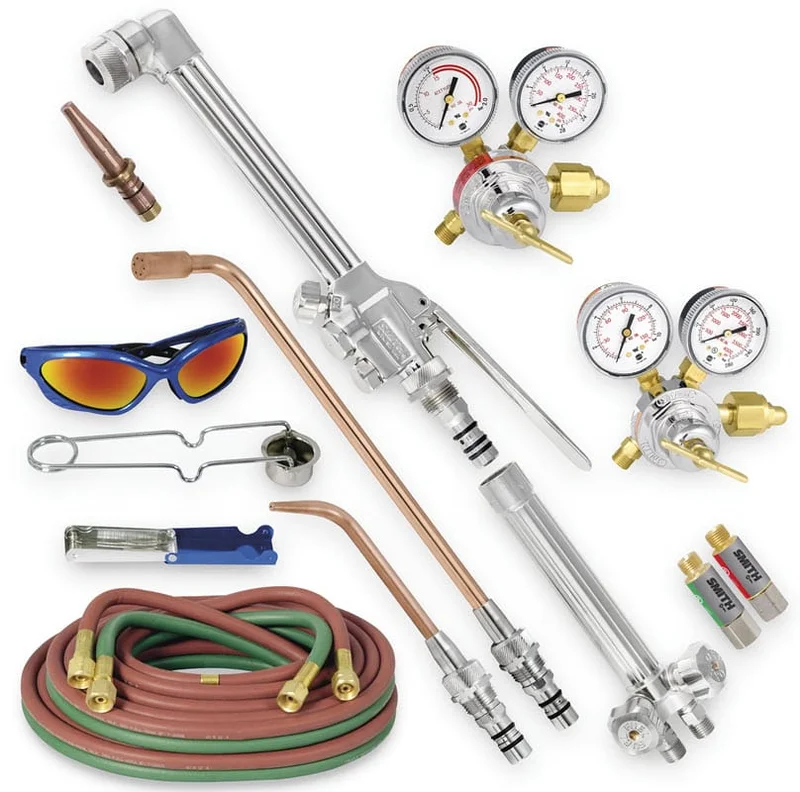 Smith Welding & Cutting Outfit - Heavy Duty HBA-30300