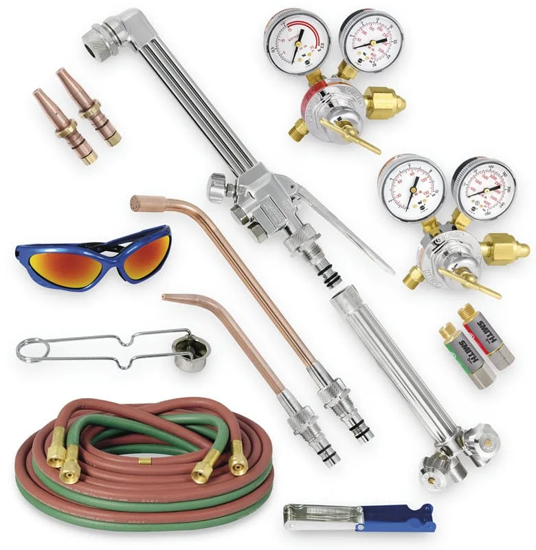 Smith Welding & Cutting Outfit - Medium Duty MBA-30300