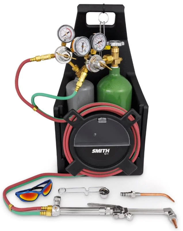 Smith Welding & Cutting Outfit - Tag A Long Portable TL-550