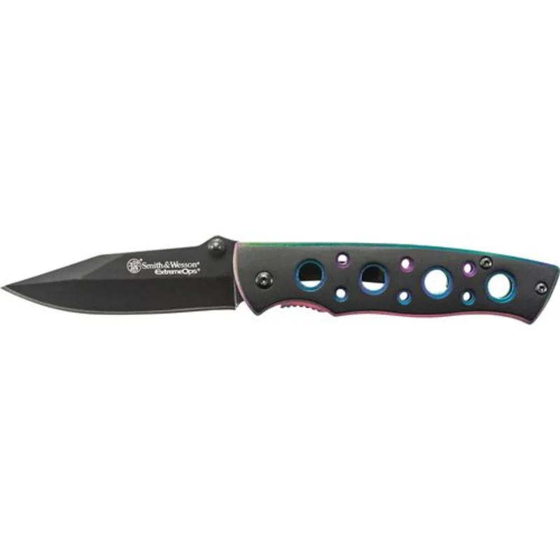 Smith & Wesson Extreme Ops Liner Lock Folding Knife