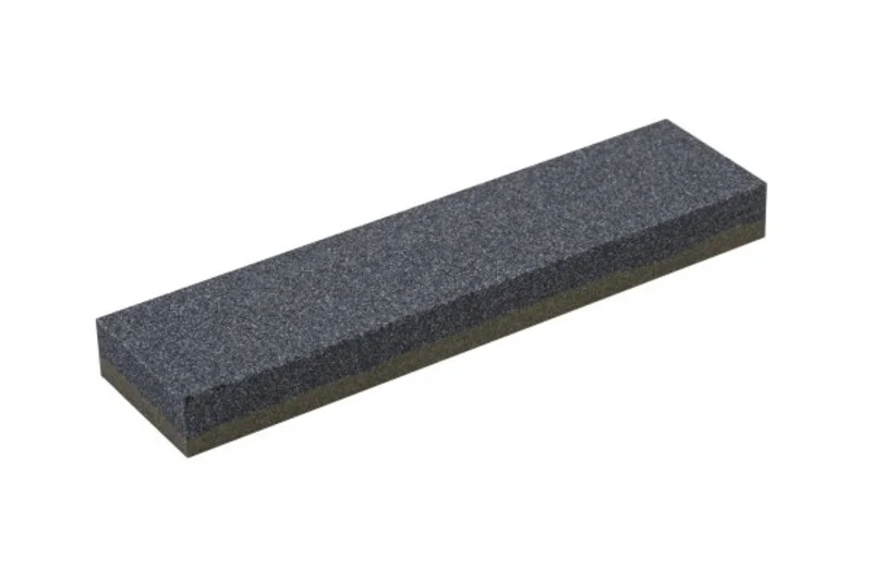 Smiths 4in. Dual Grit Sharpening Stone W/Pouch