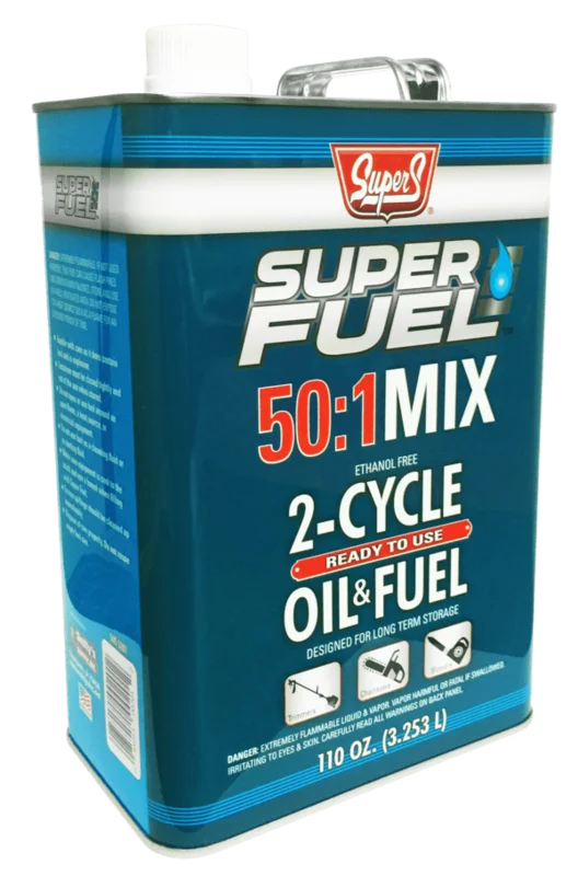 Smittys Supply Super S Superfuel 2-Cycle Oil & Fuel 50:1 Mix 1 Gallon