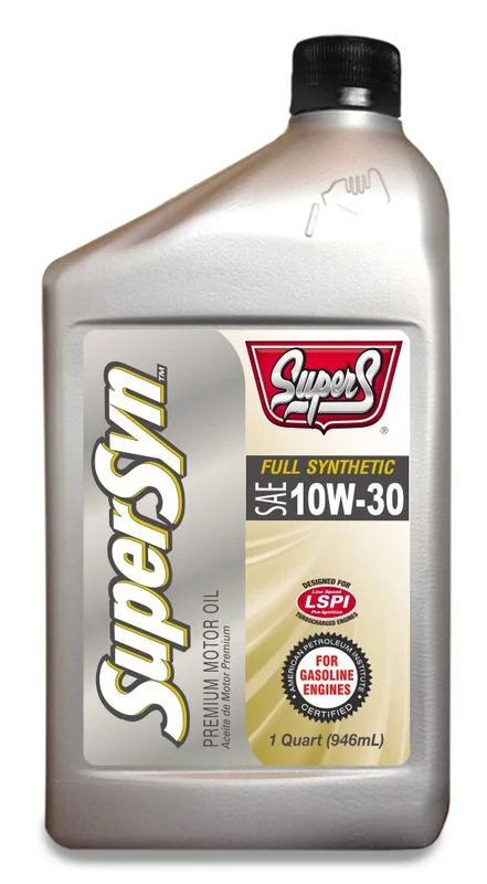 Smittys Supply Super S Supersyn Sae 10w-30 Sp/ Gf-6a