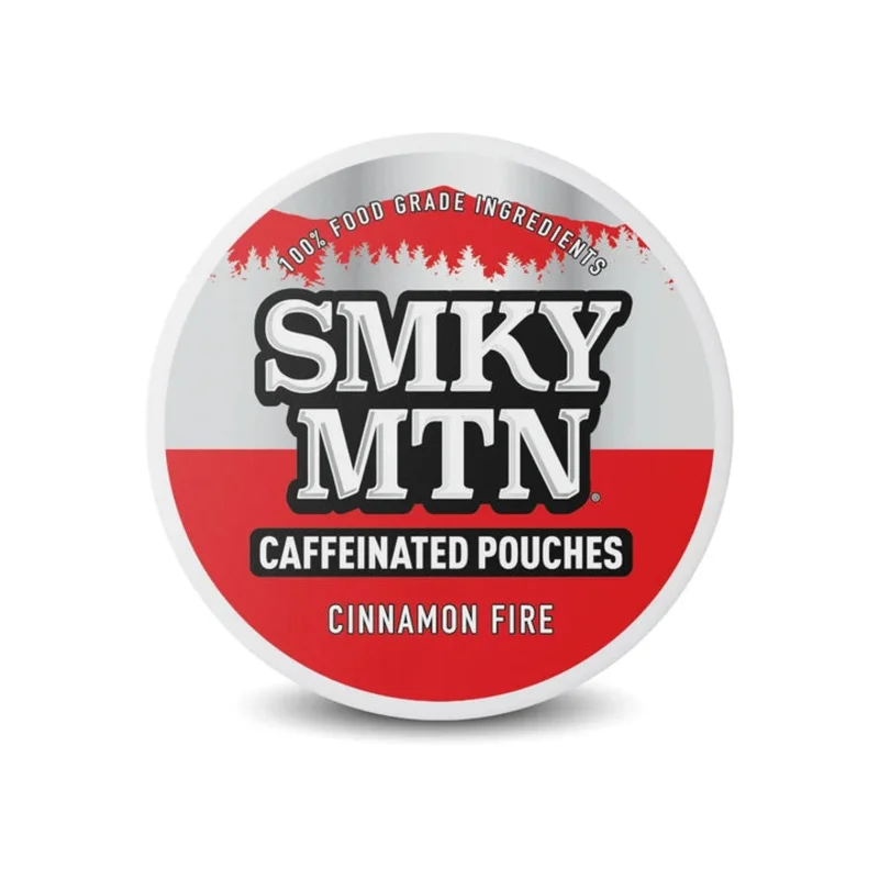 Smokey Mountain Cinnamon Fire Caffeine Pouches