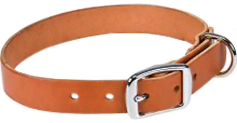 SNG LEATHER COLLAR 3/4 X 15