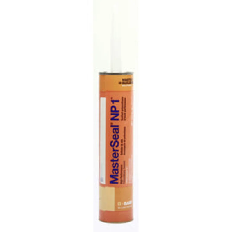 Sonneborn MasterSeal NP1 121.2-oz Limestone Paintable Polyurethane Window and Door Caulk Limestone