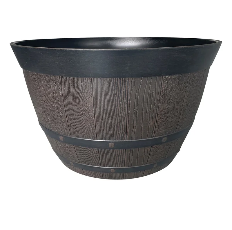 Southern Patio Pinot Barrel Kentucky Walnut