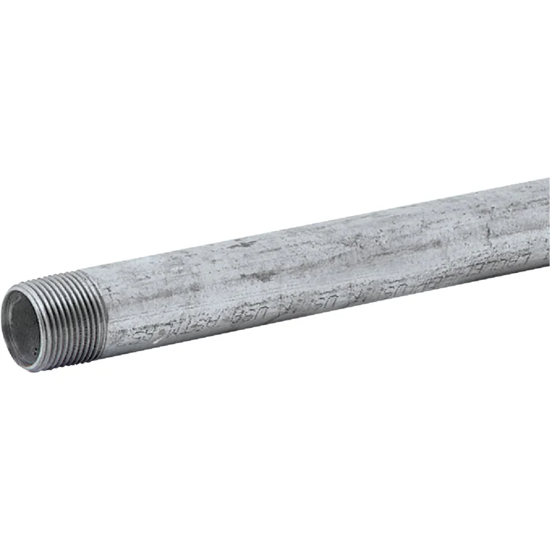 Southland 1-1/4 In. x 10 Ft. Carbon Steel Theaded Galvanized Pipe