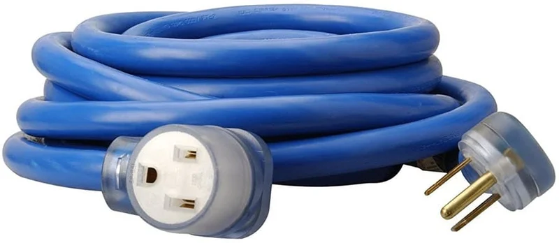 Southwire 230 Volt Extension Cord - 25 ft. 8/3 019228806