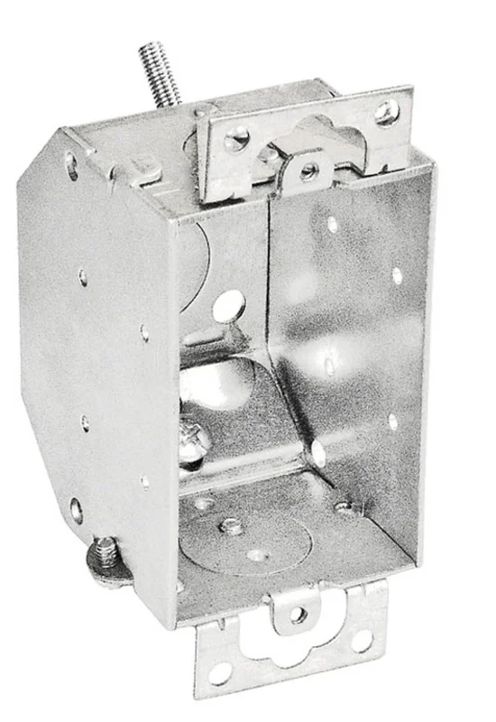 Southwire 3" X 2" Beveled Switch Box, 2-1/2" Deep - Gangable, W/ Romex Clamps