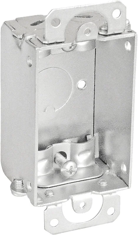 Southwire 3" X 2" Switch Box 1-1/2" Deep Gangable W/ Romex Clamps
