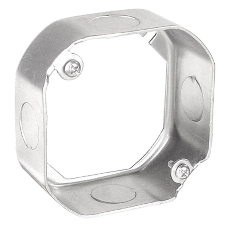Southwire 4 IN OCTAGON EXT RING 1-1/2 IN 1/2 & AMP