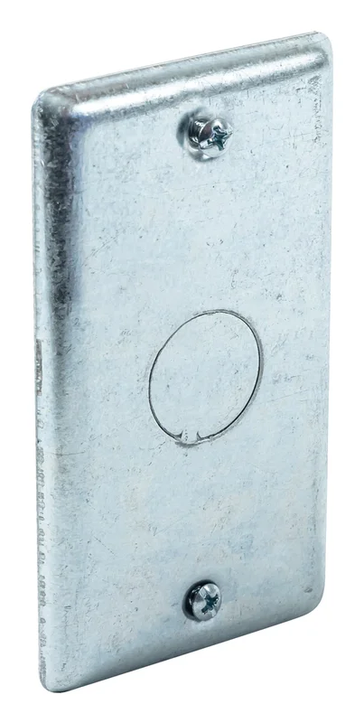 Southwire Handy Box Cover - Blank W/ 1/2" Knockout