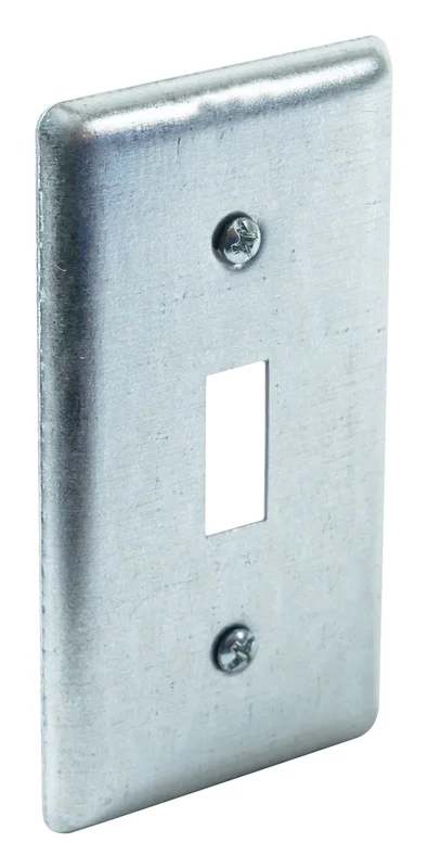 Southwire Handy Box Cover Toggle Silver