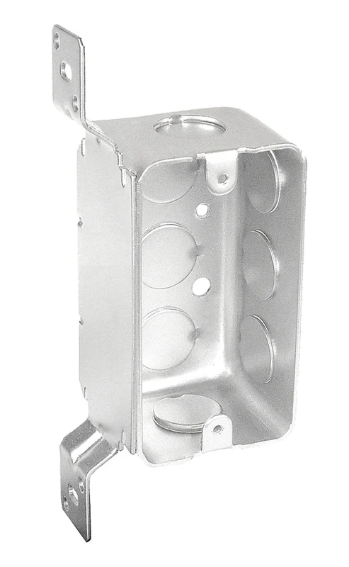Southwire Steel Metallic 1-Gang Drawn Handy Box