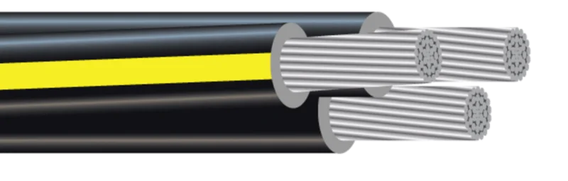 Southwire Underground Service Entrance Cable, 4/0-4/0-2/0 AWG, 500-Ft.