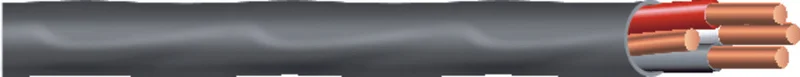 Southwires Romex Brand SIMpull Type NM-B Cable 6-3 CU NM-B with Ground 50 Ft
