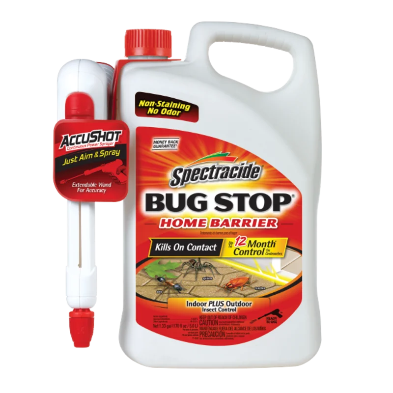 Spectracide Bug Stop Home Barrier (AccuShot Sprayer) 1.33 Gallons