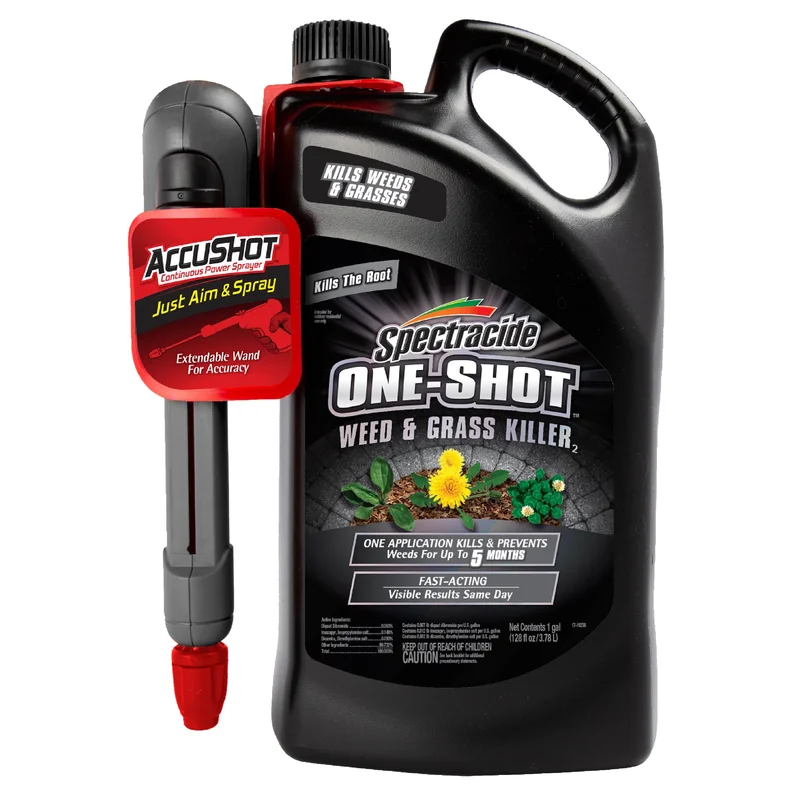 Spectracide One-Shot Weed & Grass Killer2 with AccuShot Sprayer