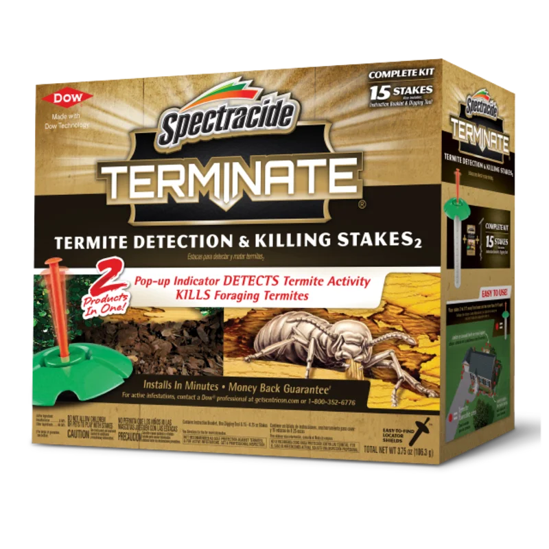 Spectracide Terminate Termite Detection & Killing Stakes2 15 Count
