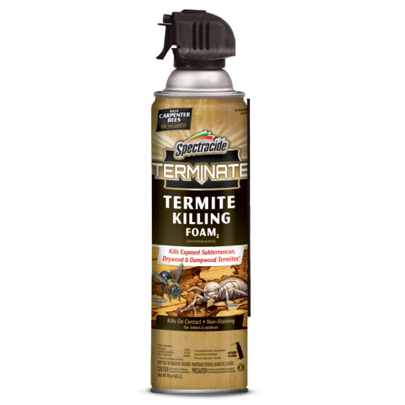 SPECTRACIDE TERMINATE TERMITE KILLING FOAM2 (AEROSOL)