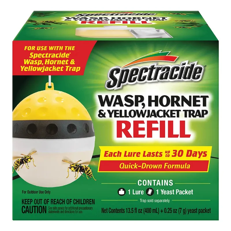 Spectracide Wasp, Hornet, & Yellowjacket Trap Refill