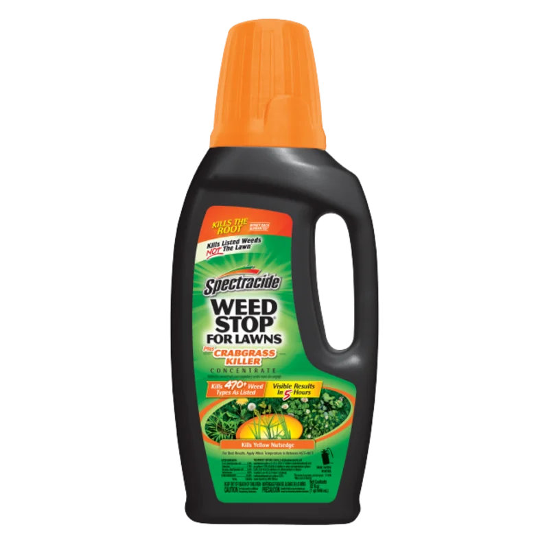 Spectracide Weed Stop For Lawns Plus Crabgrass Killer Concentrate 32 oz.