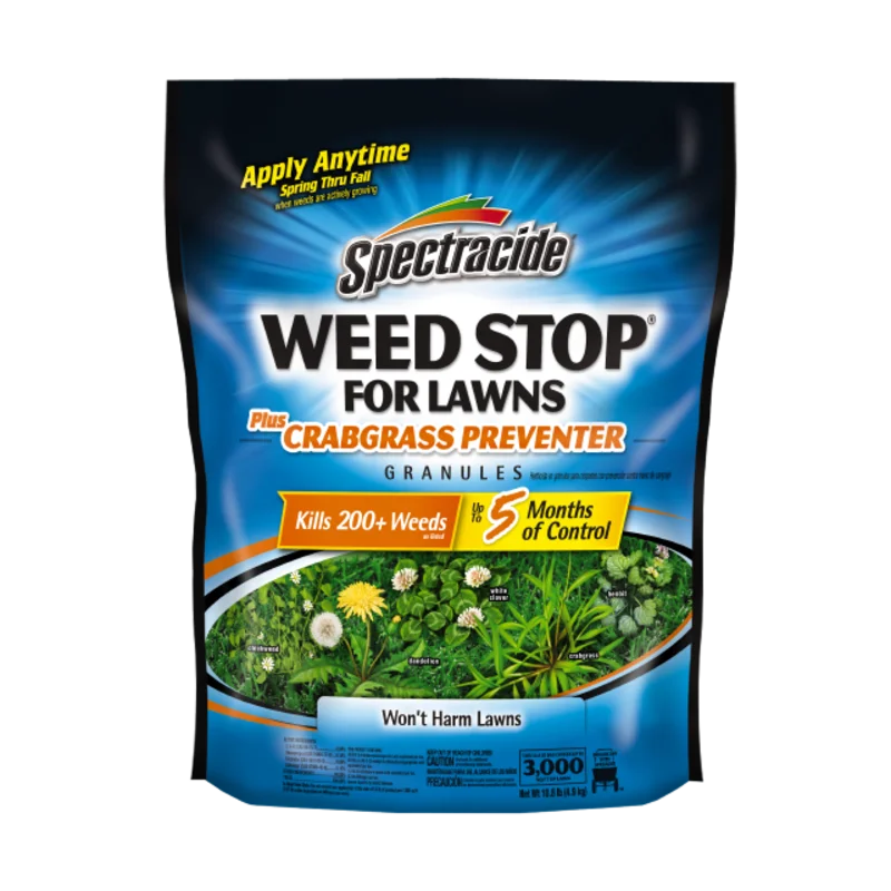Spectracide Weed Stop For Lawns Plus Crabgrass Preventer Granules 10.8 lbs