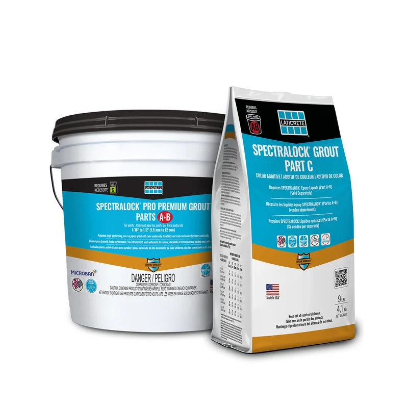 Spectralock Pro Premium Grout Kit 1223 Antique White 3.2Kg Silk