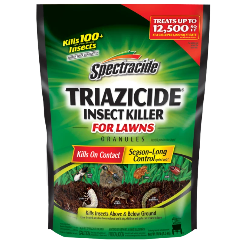 SPECTRUM BRANDS, INC SPECTRACIDE TRIAZICIDE INSECT KILLER FOR LAWNS GRANULES