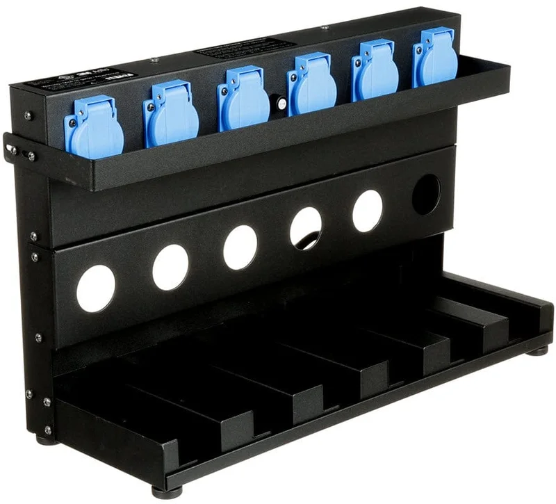 Speedglas Adflo 6-Position Battery Charging Stand 35-0099-08N6