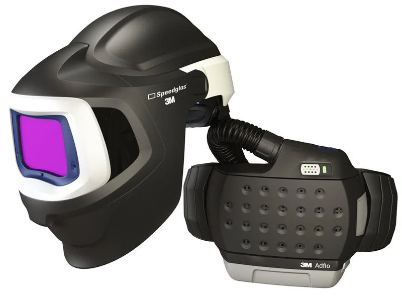 Speedglas Adflo PAPR with 9100 MP Welding Helmet & 9100 XXi ADF 37-1101-30iSW