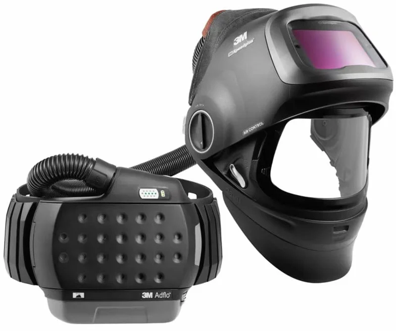 Speedglas Adflo PAPR with G5-01 Welding Helmet & G5TW ADF 46-1101-30TW