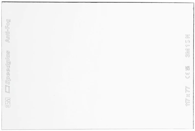 Speedglas Anti-Fog Inside Protection Plate 06-0200-40