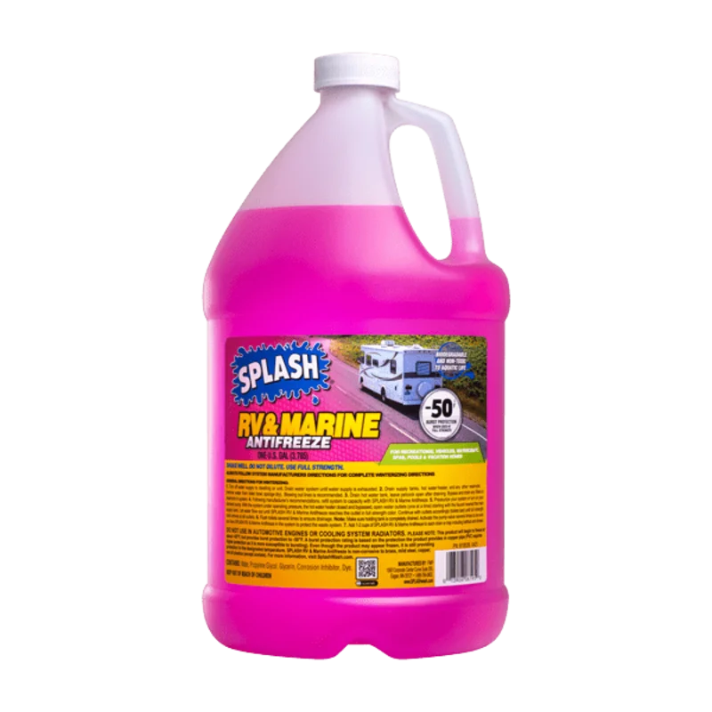 Splash RV & Marine -50F Antifreeze 1 Gallon