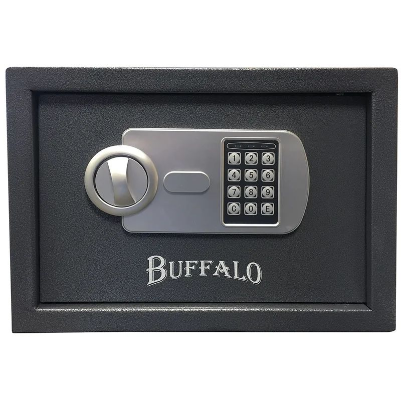 Sportsman Pistol Safe with Keypad Lock Black Black