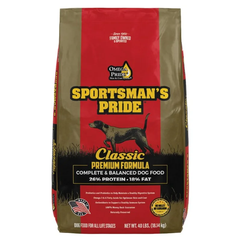Sportsmans Pride Classic Premium Formula Dog Food 40 lbs