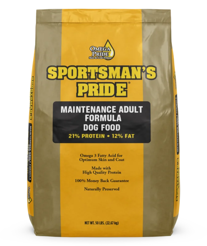 Sportsmans Pride Maintenance Adult Formula 50 Lbs.