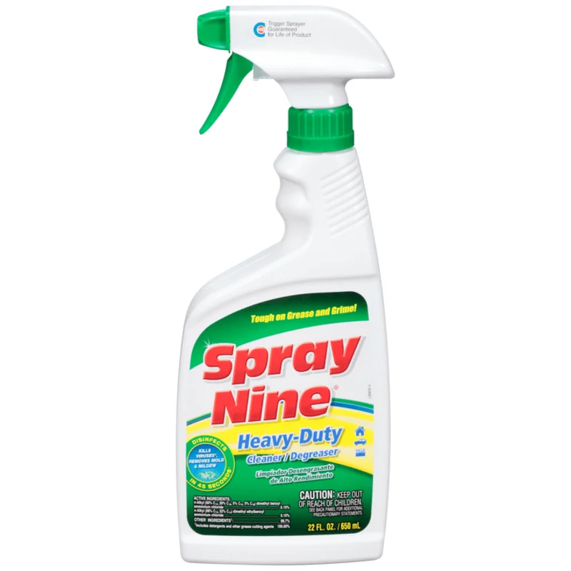 Spray Nine Heavy Duty Cleaner
