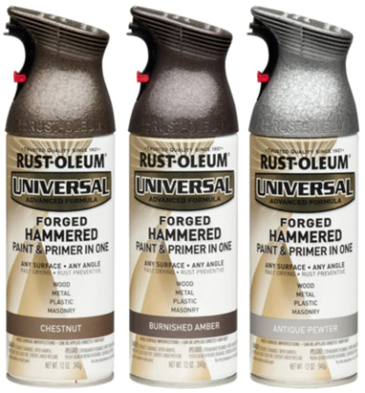 SPRAY PAINT 12 OZ BURNSD AMBR FORGED HA