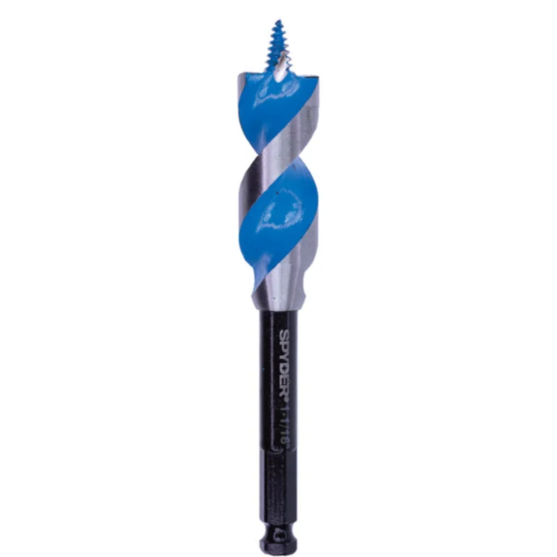 Spyder 1-1/16" x 6-1/2" Auger Bit Stinger