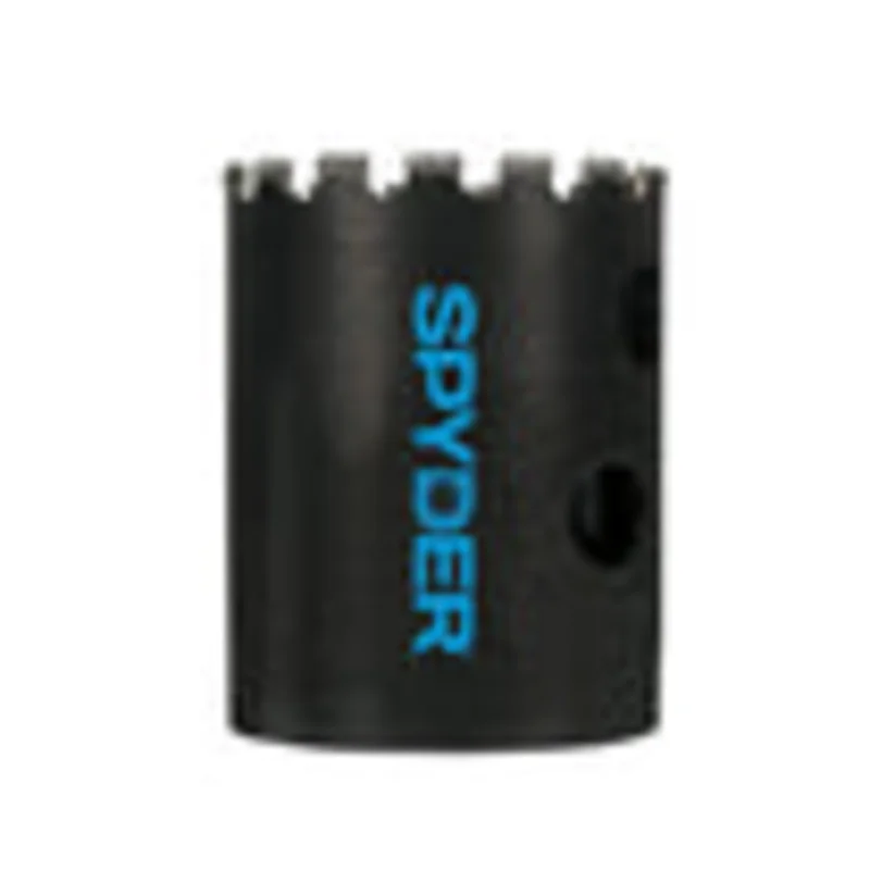 Spyder 1-1/2" Diamond Edge Non-Arbored Hole Saw