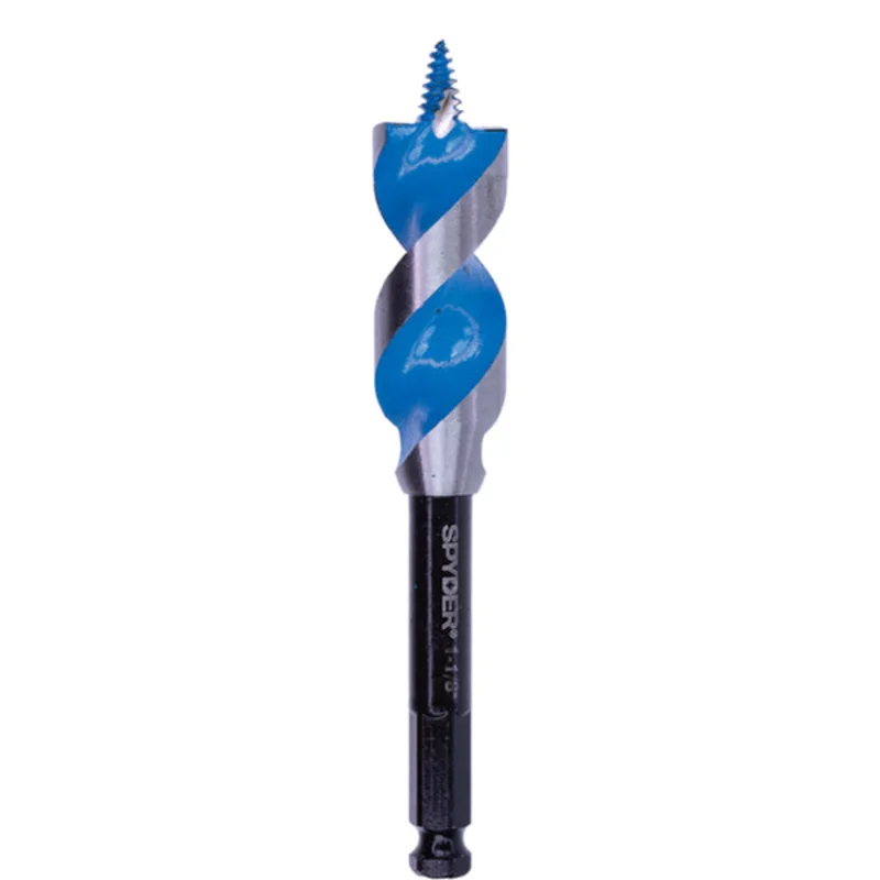 Spyder 1-1-/8" x 6-1/2" Auger Bit Stinger