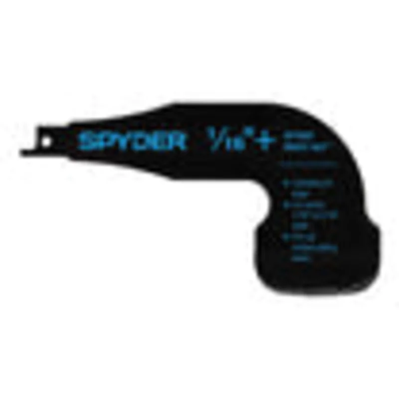 Spyder 1/16 to 3/16" Grout Removal Tool, Attachment for Reciprocating Saws Grout-Out