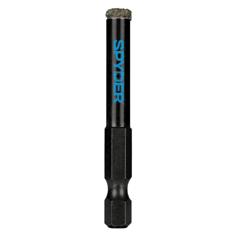 Spyder 1/4 Diamond Hole Saw Bit