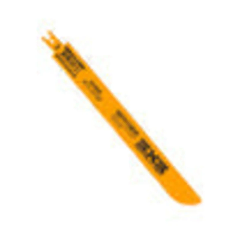 Spyder 10" Extreme Metal Wood/Metal Cutting 10/14 TPI Double-Edged Bi-Metal Reciprocating Saw Blade 3X3