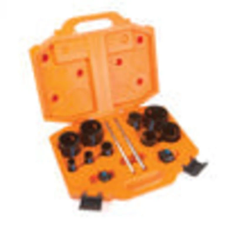 Spyder 13-Piece Bi-Metal Hole Saw Kit Rapid Core Eject